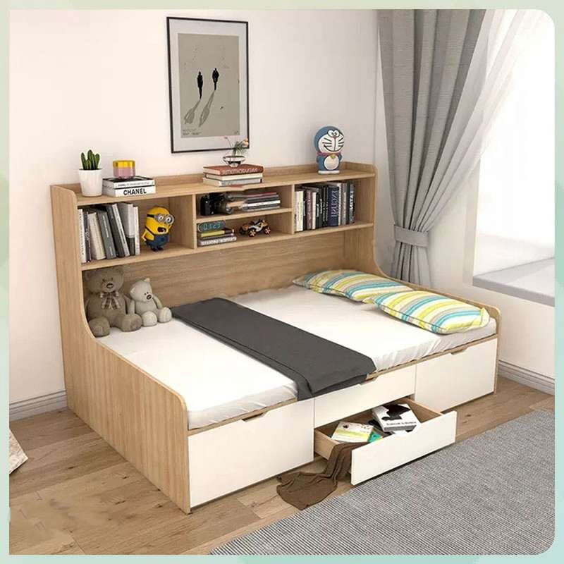 تخت خواب یک نفره مدل ویتریناتوپولوف سایز 90×200 سانتی متر