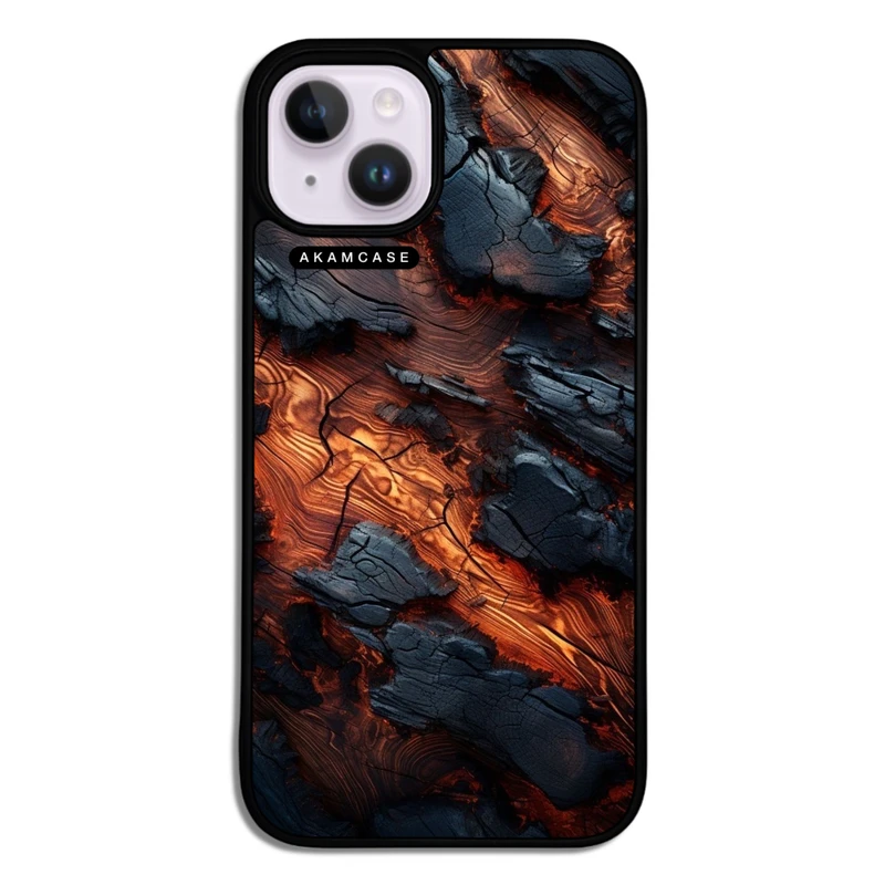 کاور آکام مدل AMC-WA14-WOOD-13 مناسب برای گوشی موبایل اپل iPhone 14