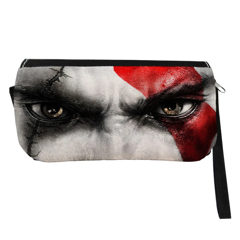  جامدادی طرح گاد آو وار  مدل دو زیپ کد 124