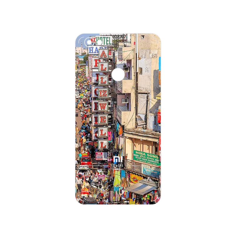 برچسب پوششی ماهوت مدل City of Delhi مناسب برای گوشی موبایل شیائومی Redmi Note 5A Prime