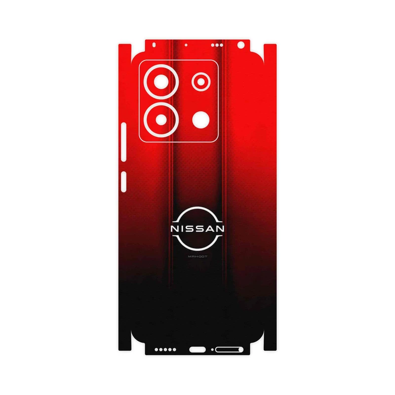برچسب پوششی ماهوت مدل Nissan_Logo-FullSkin مناسب برای گوشی موبایل شیائومی Poco X6