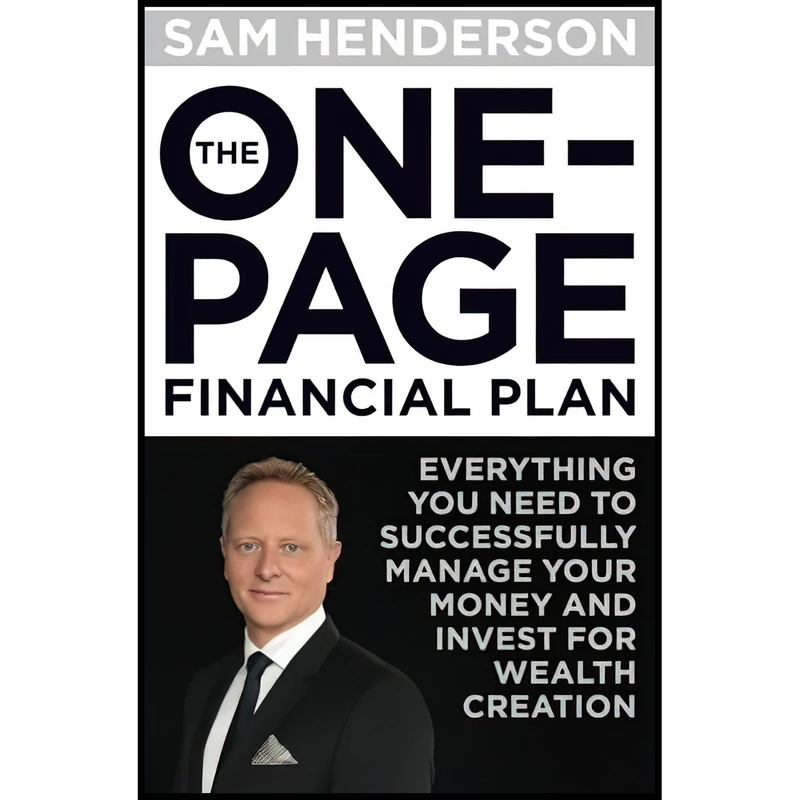 کتاب The One-Page Financial Plan اثر Sam Henderson انتشارات Wrightbooks