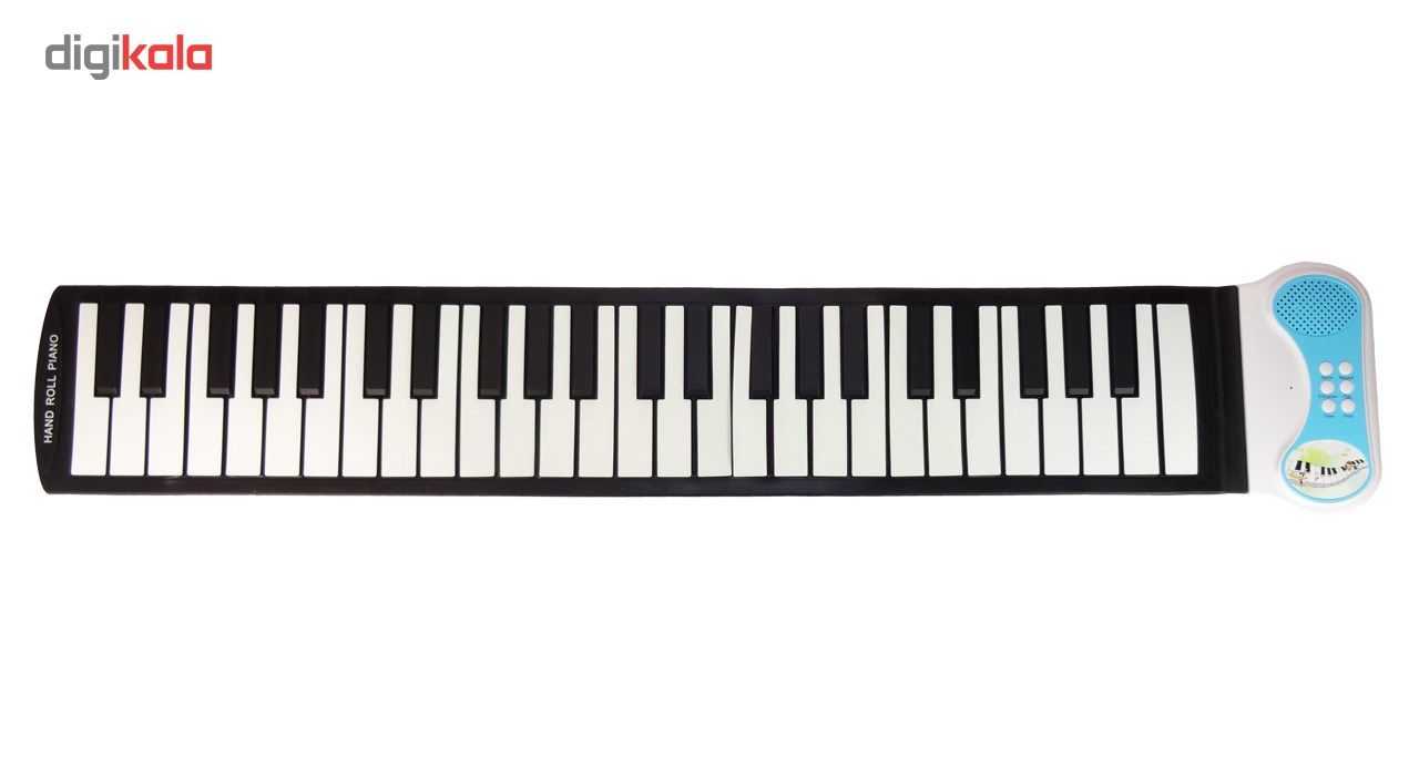 پیانو تاشو رولی مدل PN49s چهل و نه کلیدی