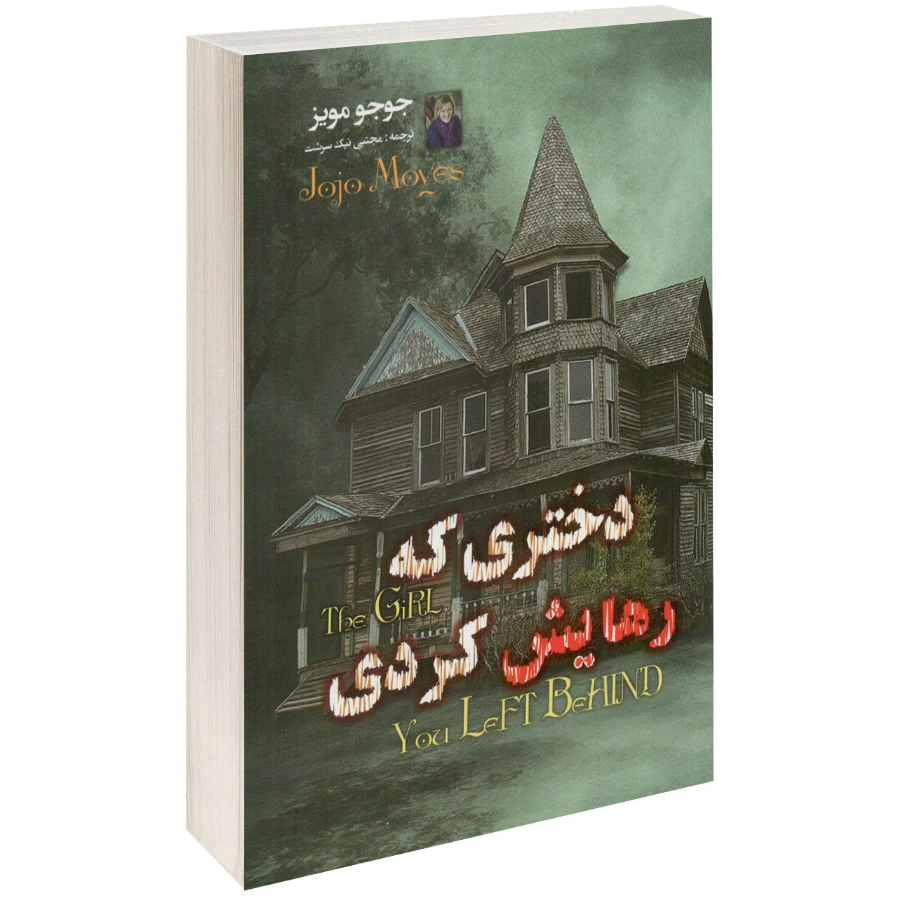 آنباکس کتاب دختری که رهایش کردی اثر جوجو مویز توسط فائزه محمدی در تاریخ ۱۳ آبان ۱۴۰۰