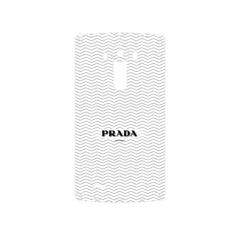 برچسب پوششی ماهوت مدل Prada مناسب برای گوشی موبایل ال جی G4