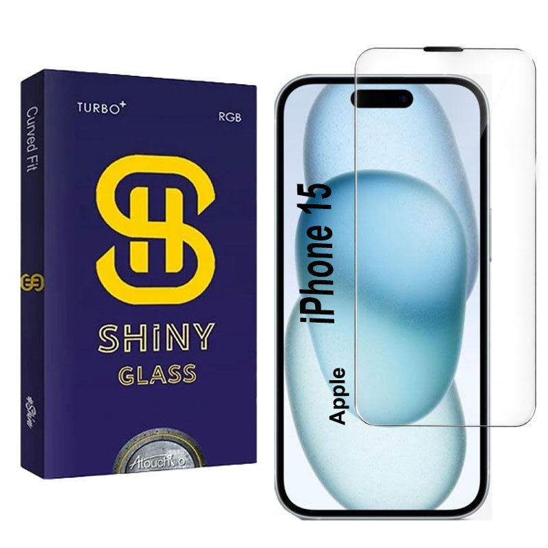 محافظ صفحه نمایش آتوچبو مدل MUVA-AT مناسب برای گوشی موبایل اپل iPhone 15