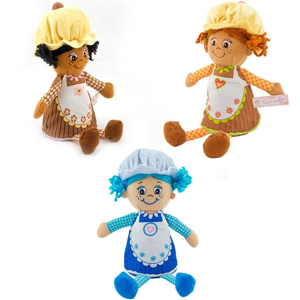 عروسک خانم مافین بهار گالری مدل Little Miss Muffin بسته 3 عددی عروسک خانم مافین بهار گالری مدل Little Miss Muffin بسته 3 عددی