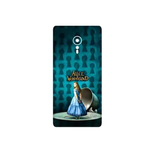MAHOOT Alice in Wonderland Cover Sticker for Lenovo ZUK Z2