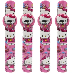 ساعت مچی دیجیتالی مدل Hello Kitty 02 - بسته 4 عددی