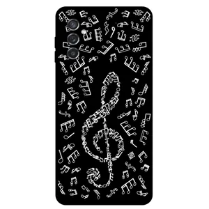 Megafone Musical Note 1370 Cover For Samsung Galaxy M52