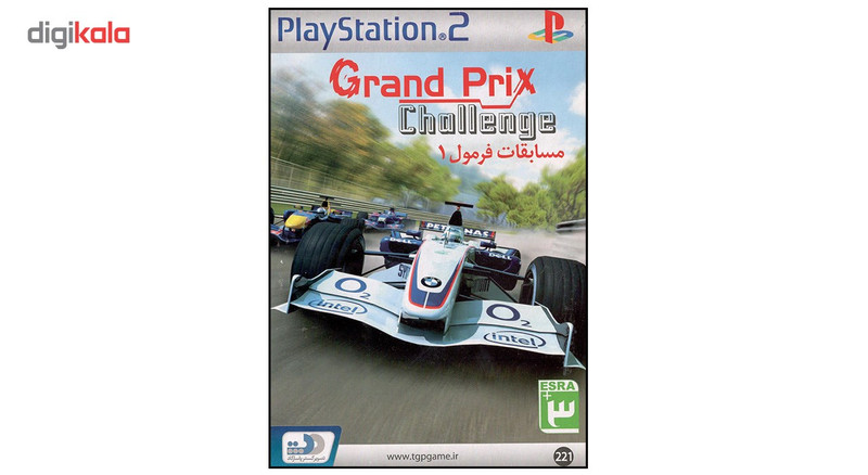 بازی فرمول 1 مخصوص پلی استیشن 2