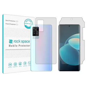 Rockspace transparent screen protector HyGEL model suitable for Xiaomi Civi mobile phone with back protector