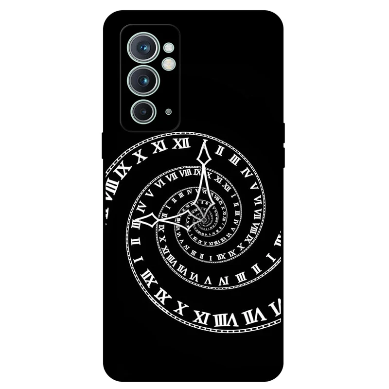 کاور مگافون طرح ساعت مدل 8160 مناسب برای گوشی موبایل وان پلاس 9RT 5G