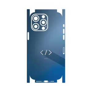 MAHOOT Minimal Coding icon-FullSkin Cover Sticker for Apple iPhone 15 Pro Max