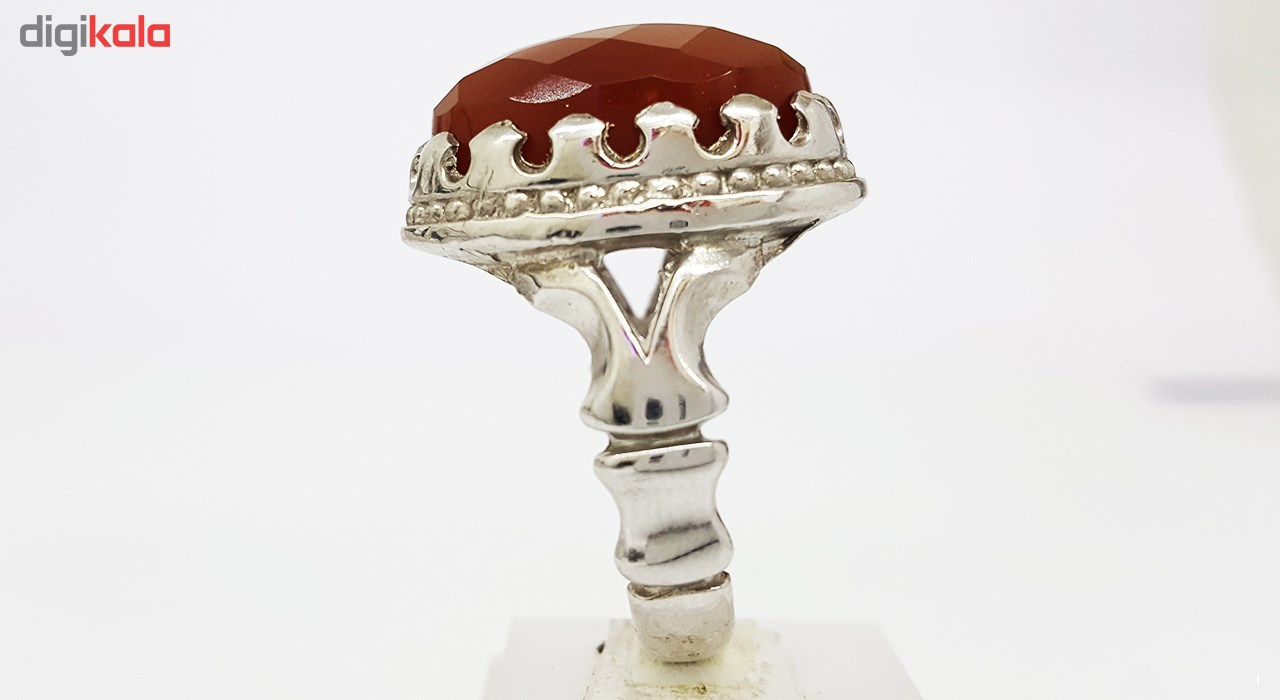 انگشتر نقره گالری احد کد 4128