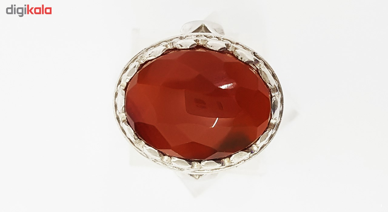انگشتر نقره گالری احد کد 4128