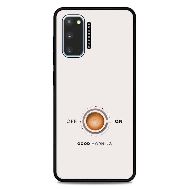 کاور آکام مدل AMC-WSGS20-COFFEE-13 مناسب برای گوشی موبایل سامسونگ Galaxy S20