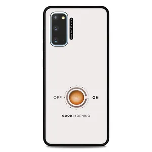AKAM AMC-WSGS20-COFFEE-13 Cover For Samsung Galaxy S20
