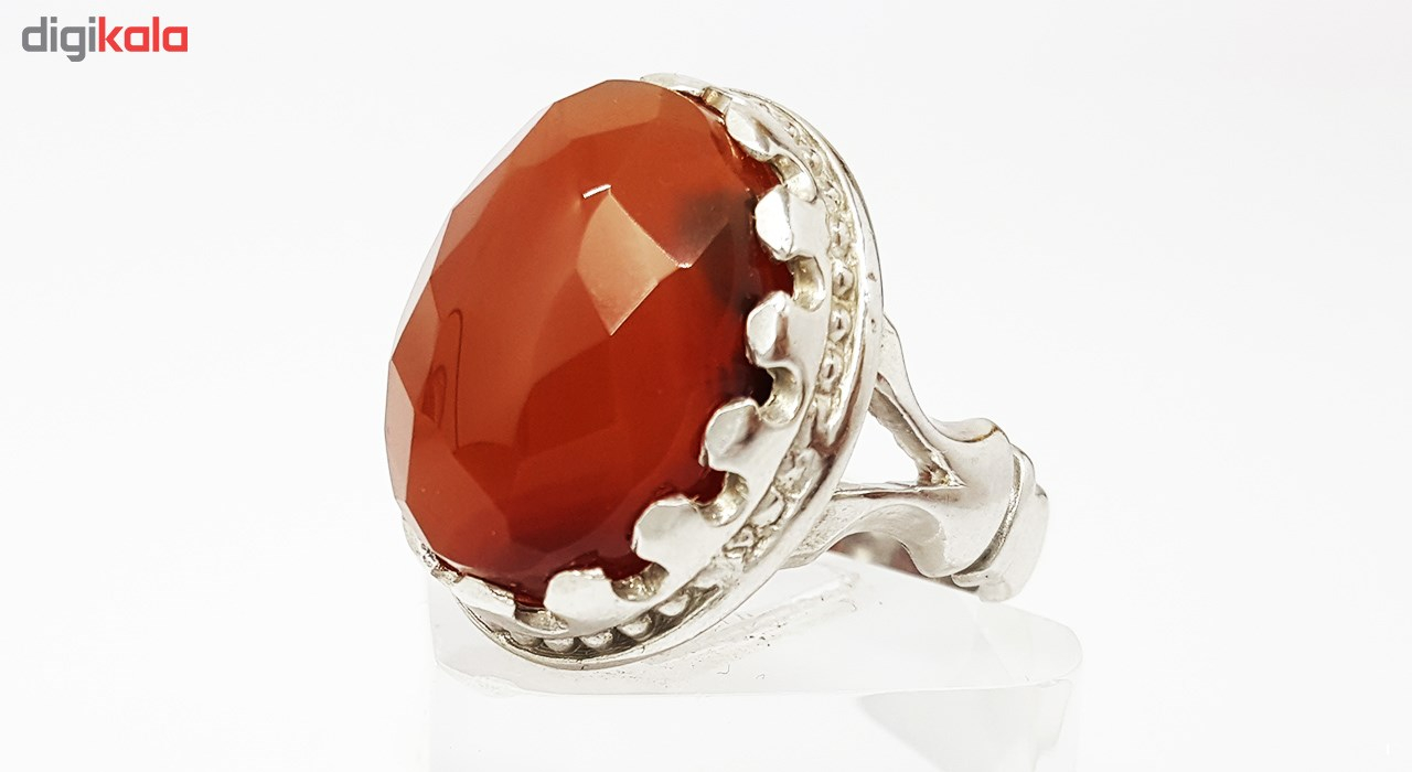 انگشتر نقره گالری احد کد 4128