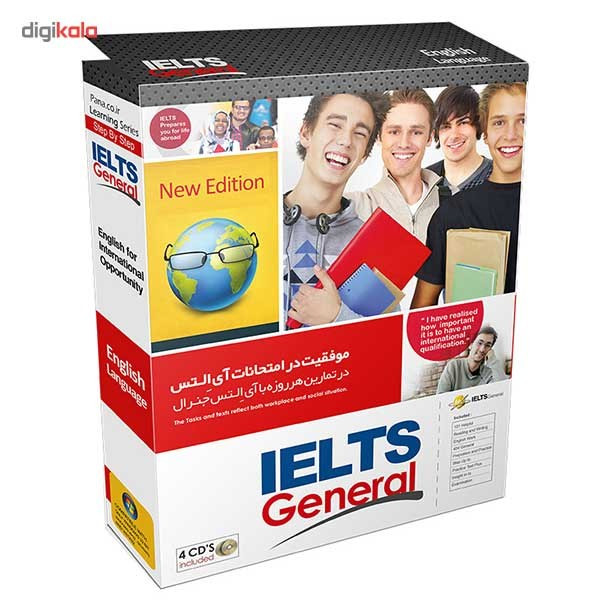 آموزش زبان آی التس جنرال