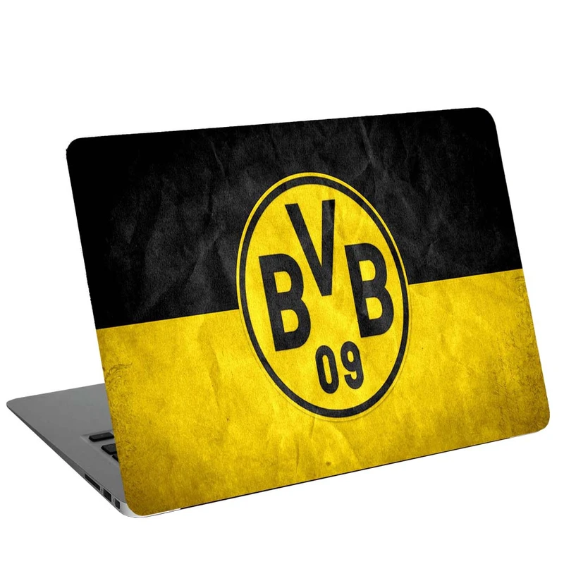 استیکر لپ تاپ طرح DORTMUND کد G-1604 مناسب برای لپ تاپ 15.6 اینچ 