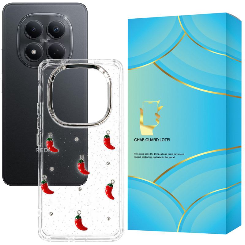 کاور قاب گارد لطفی مدل JELHOT مناسب برای گوشی موبایل شیائومی Redmi Note 15 4G