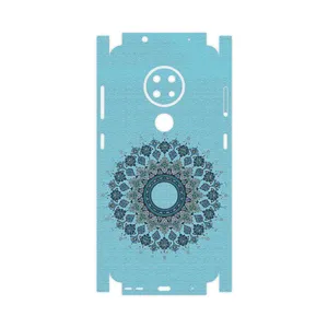 MAHOOT Art of Illumination 4-FullSkin Cover Sticker for Nokia 7.2