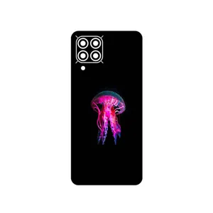 MAHOOT jellyfish Cover Sticker for Samsung M53
