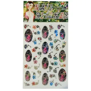 استیکر طراحی ناخن مدل n7