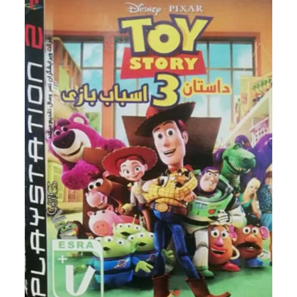 بازی TOY STORY 3 مخصوص PS2