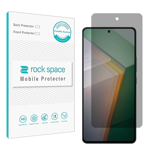 محافظ صفحه نمایش حریم شخصی راک اسپیس کد PRV مناسب برای گوشی موبایل ویوو iQOO 11