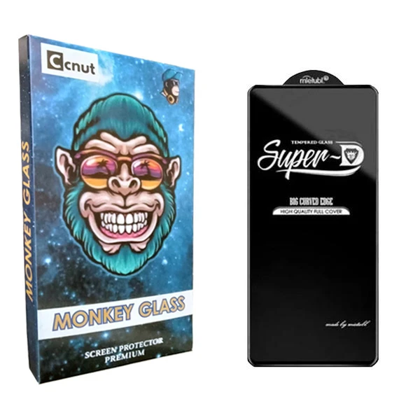 محافظ صفحه نمایش کوکونات مدل monku SuperD مناسب برای گوشی موبایل سامسونگ Galaxy F62