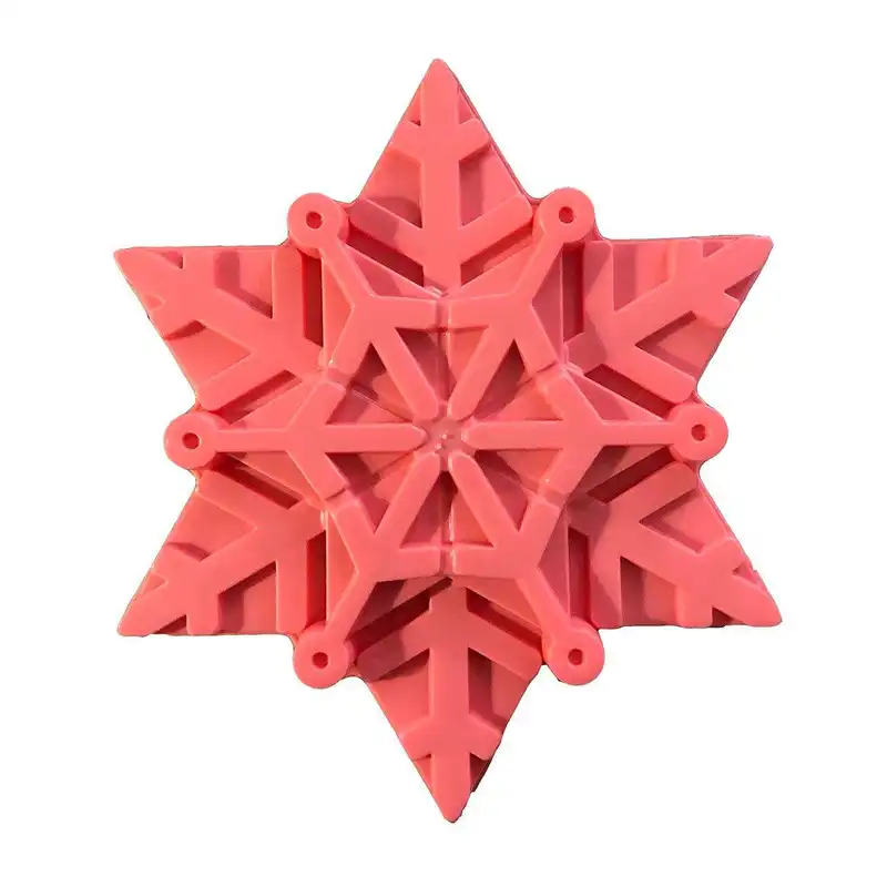 قالب ژله طرح دانه برف کد Mhr-45639