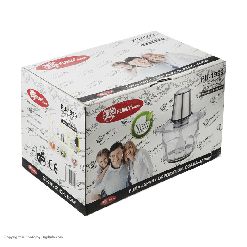 خردکن فوما مدل 1999