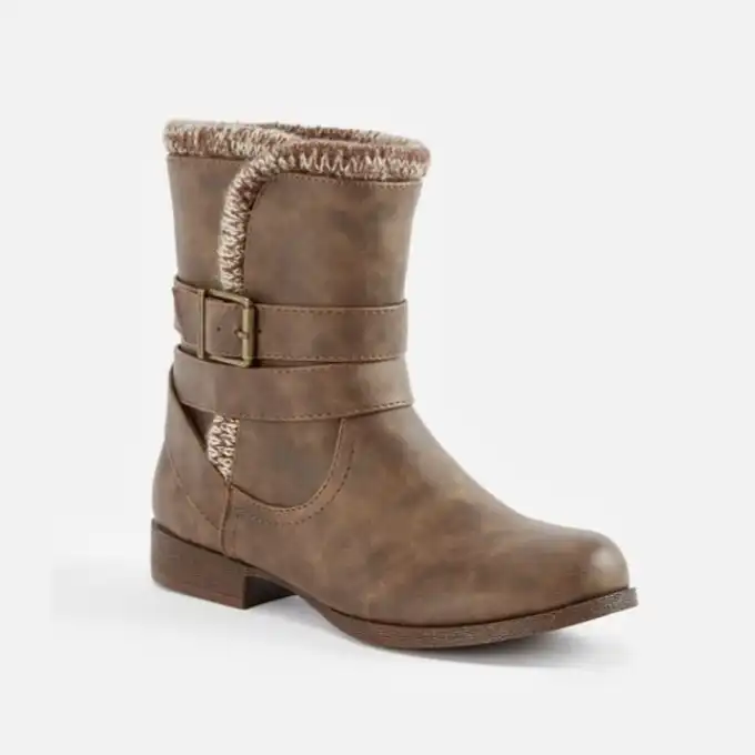 نیم بوت زنانه جاست فاب مدل Strap