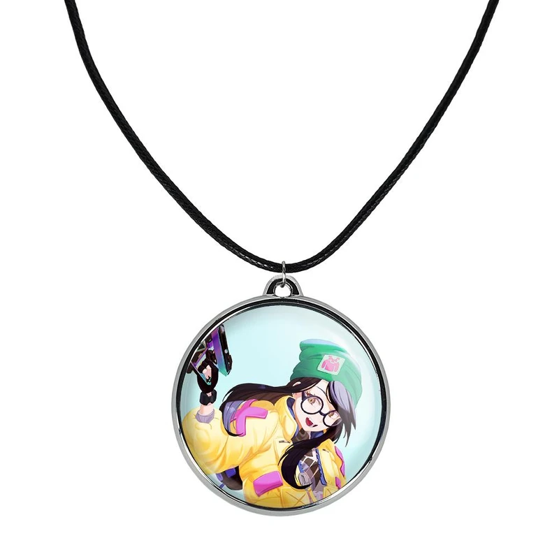 گردنبند خندالو مدل بازی ولورانت (Valorant) کد 3311533116