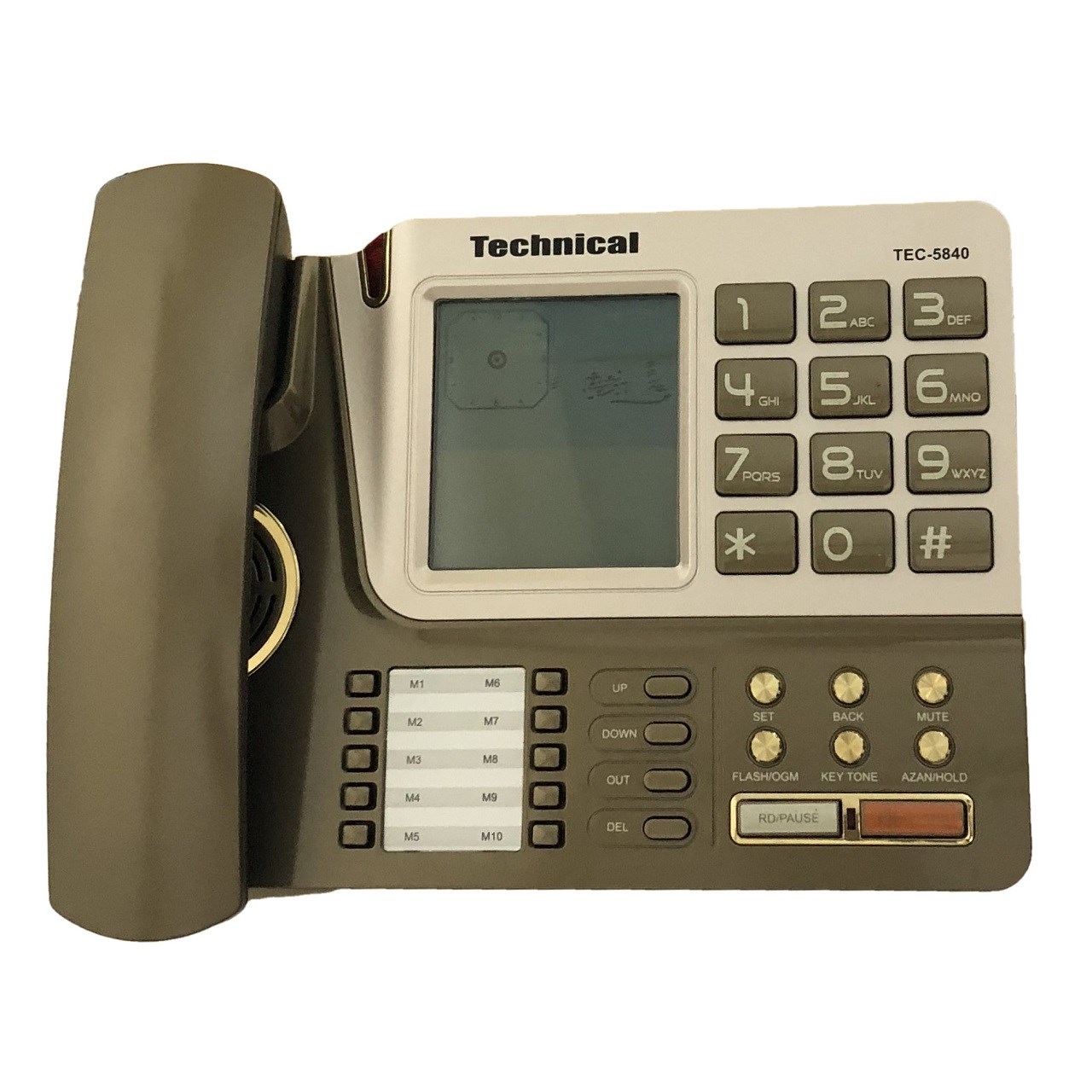 تلفن تکنیکال مدل TEC-5840