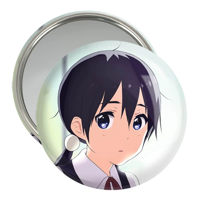 آینه جیبی خندالو مدل کیتاشیراکاوا تاماکو انیمه فروشگاه تاماکو Tamako Market  کد 22499