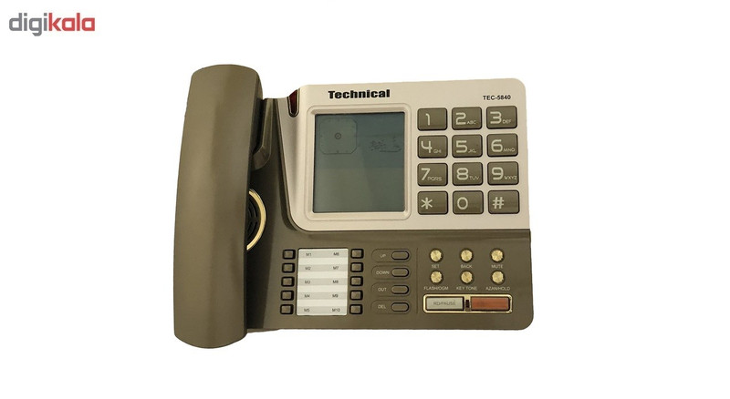 تلفن تکنیکال مدل TEC-5840