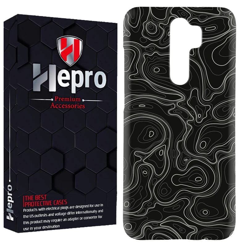 کاور هپرو مدل RC مناسب برای گوشی موبایل شیائومی Redmi Note 8 Pro