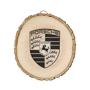 دیوار کوب چوبی مدل پورشه