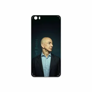 MAHOOT Jeff Bezos Cover Sticker for Xiaomi Mi 5