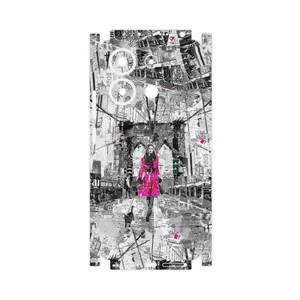MAHOOT Collage of Catwalk Bridge-FullSkin Cover Sticker for Xiaomi Redmi Note 13 4G