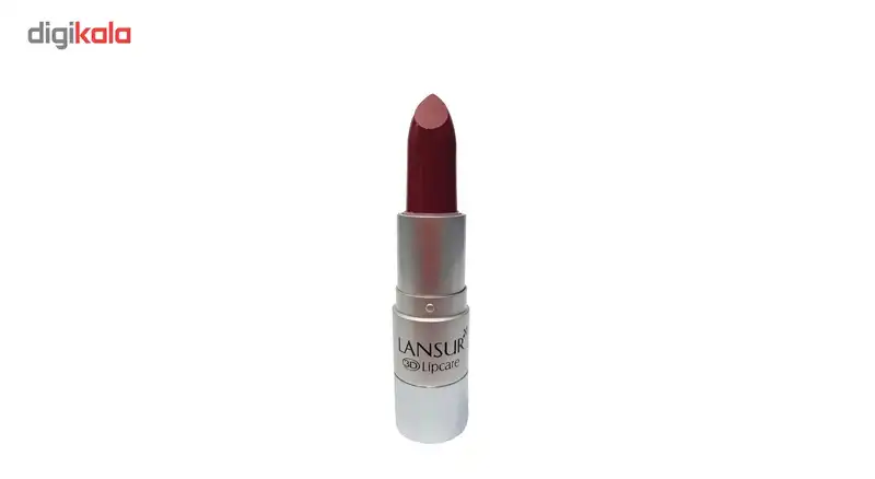 رژ لب جامد لنسور طرح جدید 3D شماره 01