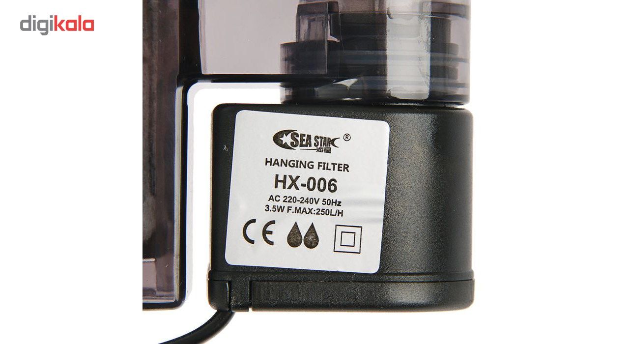 فیلتر تصفیه آب آکواریوم سی استار مدل HX-006