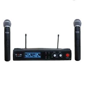 میکروفن بی سیم دو دستی اکو تک مدل ET-1840