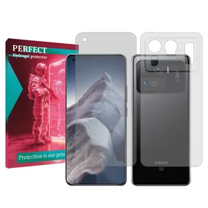 Perfect transparent screen protector suitable for Xiaomi Mi 11 Ultra Mobile phone with back protector
