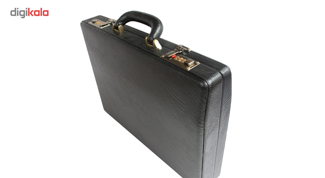 کیف اداری چرم سرکان مدل vm69