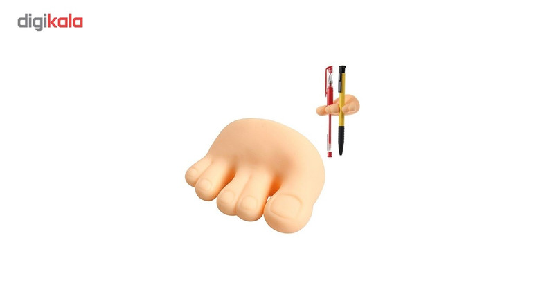 جا مسواکی مدل انگشت پا