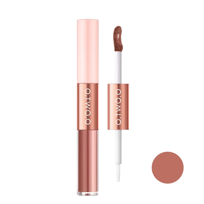 رژ لب مایع او تو او مدل Tender شماره 01